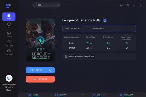 League of Legends PBE Client herunterladen